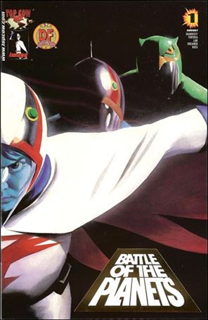 Battle of the Planets (2002) issue 1-L Dynamic Forces Gold Foil Edition 1/1978