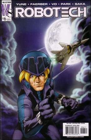 Robotech (2003) issue 6-B Dwayne Turner Cover