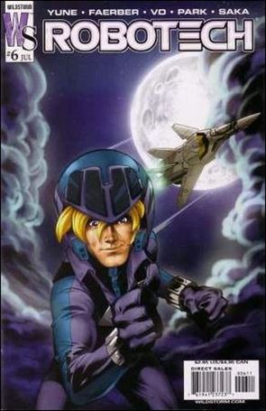 Robotech (2003) issue 6-B Dwayne Turner Cover