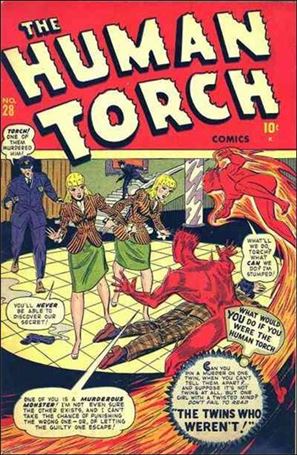 Human Torch (1940) issue 28