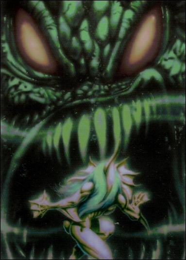 Animal Mystic (Base Set) card 8 Foreshadowing