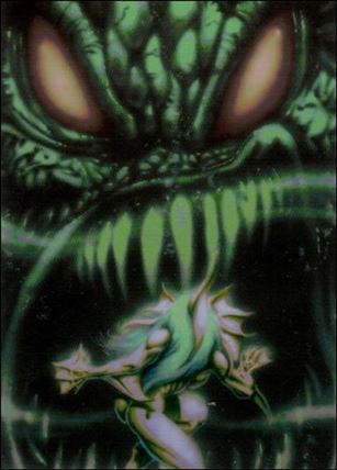 Animal Mystic (Base Set) card 8 Foreshadowing