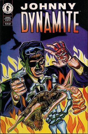 Johnny Dynamite issue 4