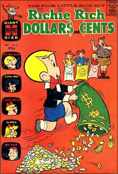 Richie Rich Dollars & Cents issue 5