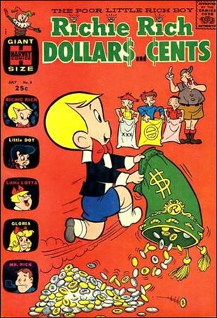 Richie Rich Dollars & Cents issue 5
