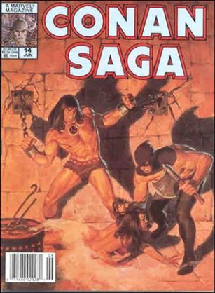 Conan Saga issue 14