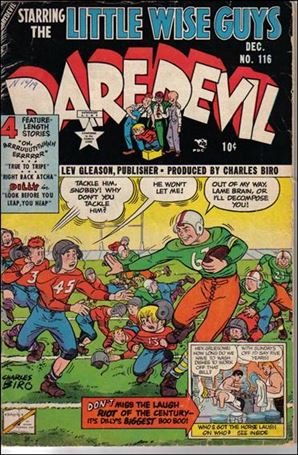 Daredevil (1941) issue 116