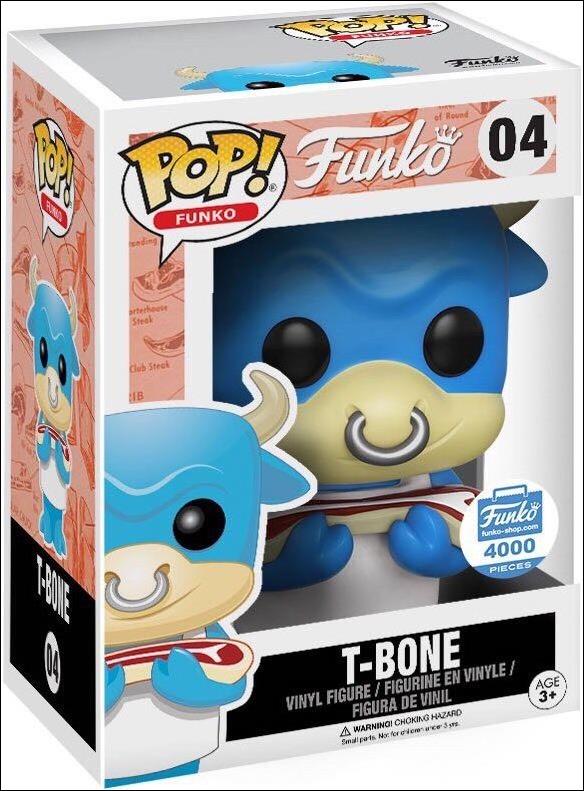 POP! Funko - Fantastik Plastik figure 4 T-Bone (Blue) 1/4000