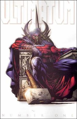 Ultimatum issue 1-D David Finch 1:100 White Cover