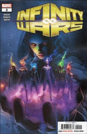 Infinity Wars issue 2-H Mike Deodato Jr. Secret Cover