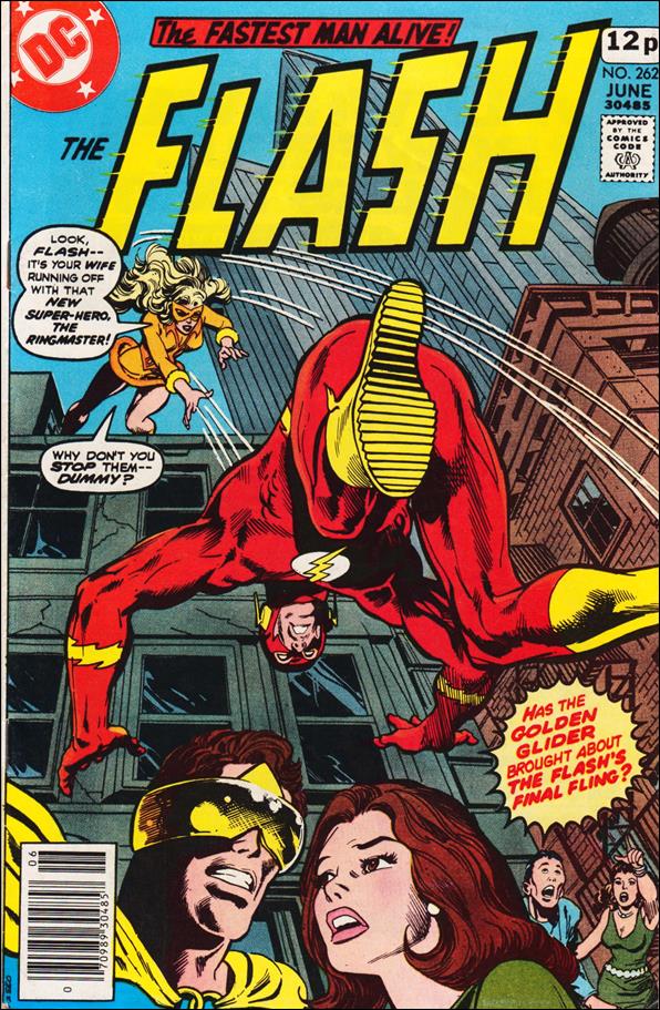 Flash (1959) issue 262-B UK Price Cover