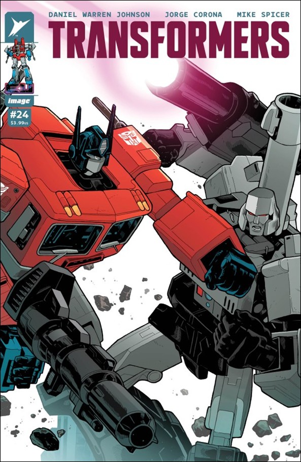 Transformers (2023) issue 24-D Jeffrey Spokes 1:25 Cover
