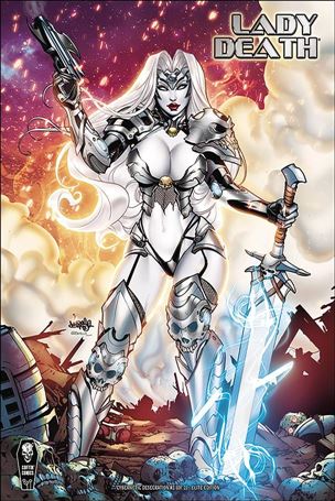 Lady Death: Cybernetic Desecration issue 2-E Jose Varese 1:10 Cover