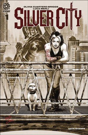 Silver City issue 1-B Luca Merli 1:15 Cover