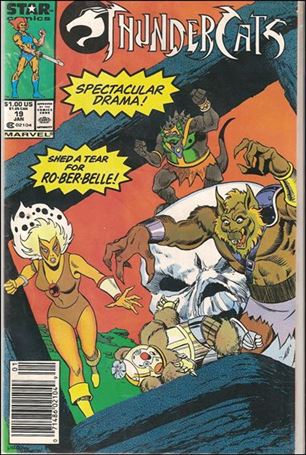 ThunderCats (1985) issue 19
