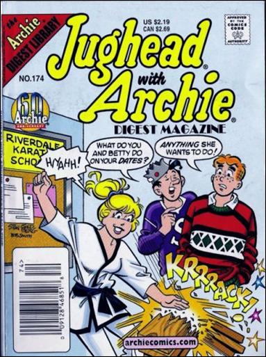 Jughead with Archie Digest Magazine issue 174