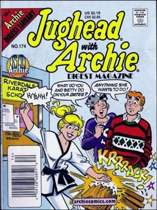 Jughead with Archie Digest Magazine issue 174
