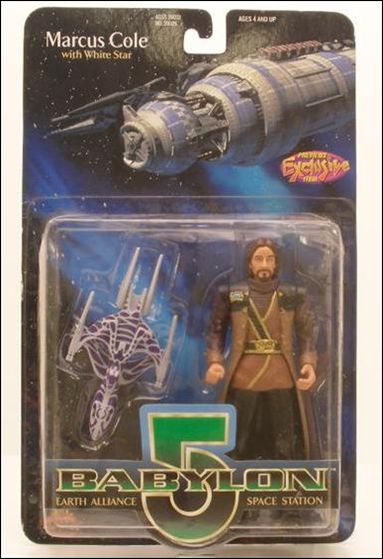 Babylon 5 figure 8 Marcus Cole 