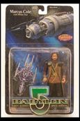 Babylon 5 figure 8 Marcus Cole 