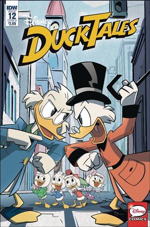 Ducktales (2017) issue 12-B Marco Ghiglione Cover