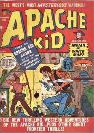 Apache Kid issue 4