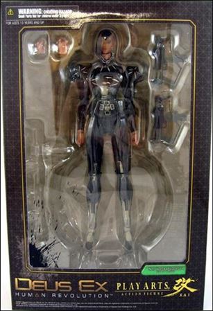 Deus Ex (Play Arts ~ Kai)  figure 2 Yelena Fedorova 