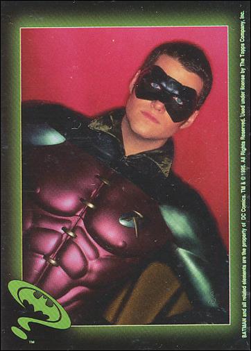 Batman Forever Stickers (Base Set) card 69 Robin