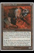 Magic the Gathering: 5th Edition (Base Set) card 356 Clockwork Beast