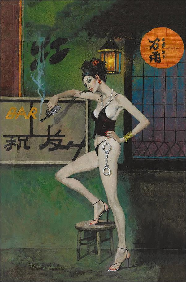 Gun Honey issue 1-H Robert McGinnis Virgin Cover (2nd Printing)