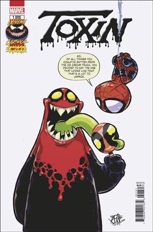 Extreme Carnage: Toxin issue 1-C Skottie Young Baby Cover