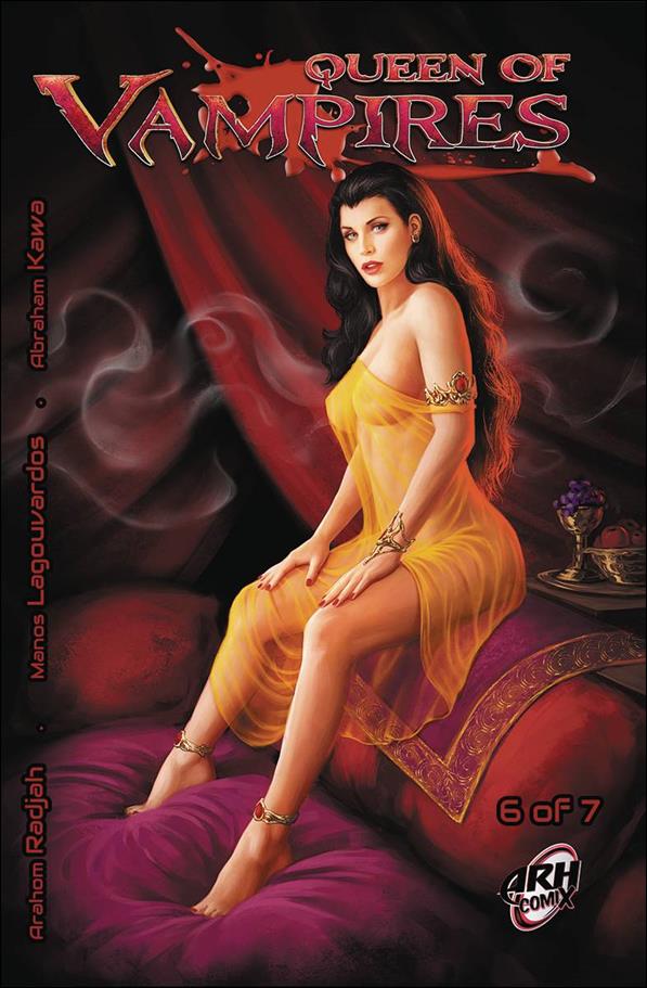 Queen of Vampires issue 6