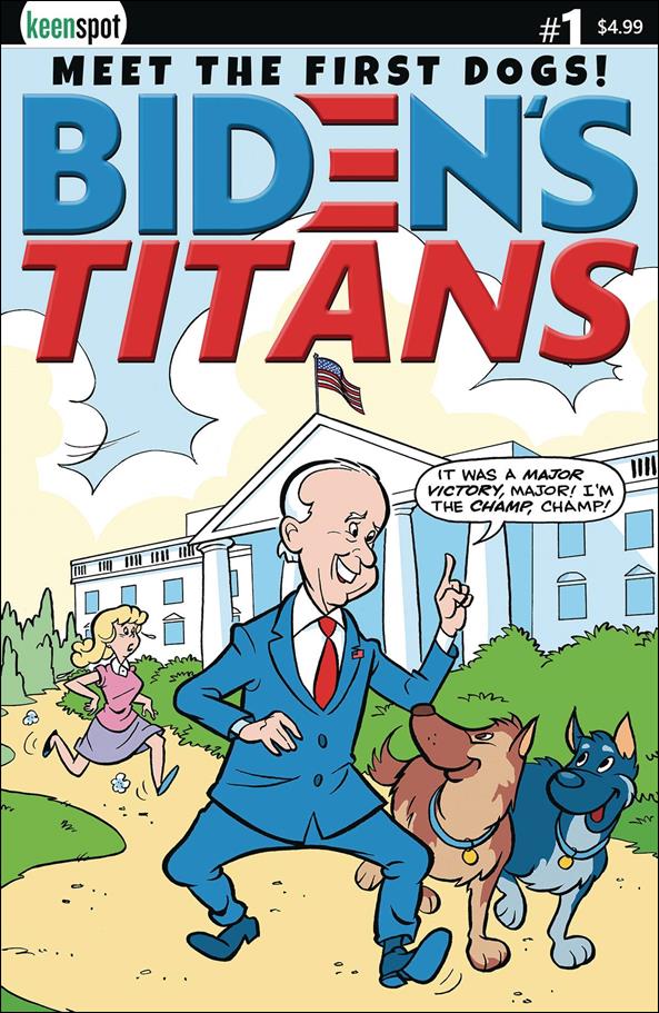 Biden's Titans issue 1-E Ted Dawson Cover