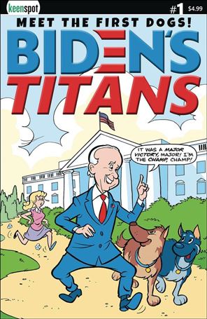 Biden's Titans issue 1-E Ted Dawson Cover