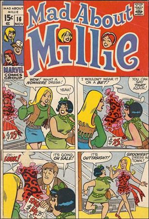 Mad About Millie Cover Image 2