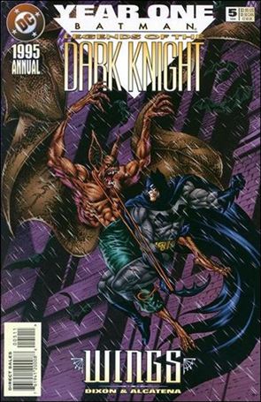 Batman: Legends of the Dark Knight Annual issue 5