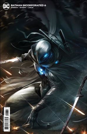 Batman Incorporated (2022) issue 6-C Francesco Mattina 1:25 Cardstock Cover