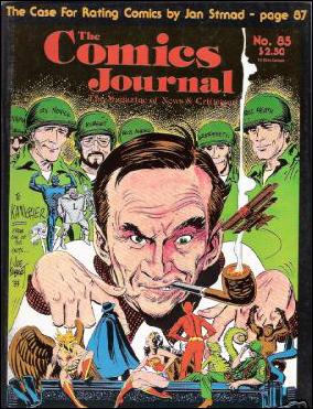 Comics Journal issue 85