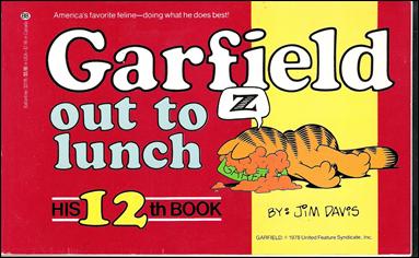Garfield issue 12 Out to Lunch