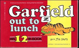 Garfield issue 12 Out to Lunch