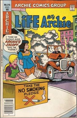 Life with Archie (1958) issue 215