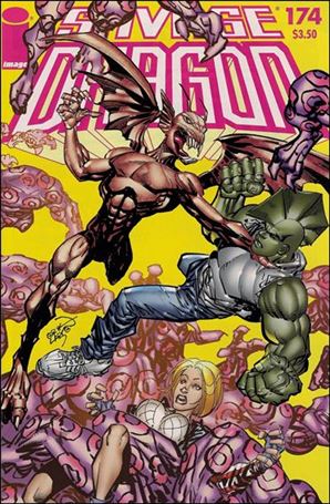 Savage Dragon (1993) issue 174 Flipbook with Vanguard