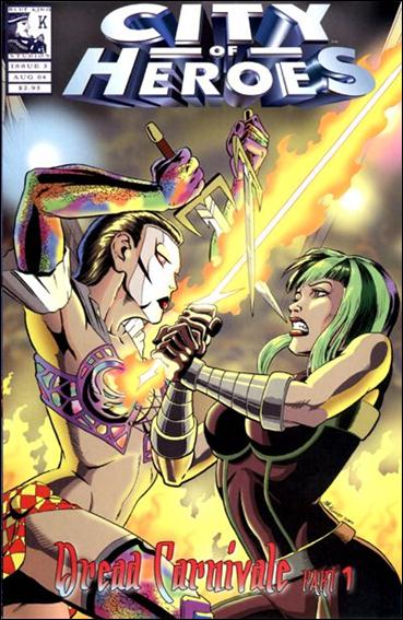 City of Heroes (2004) issue 3
