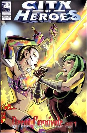 City of Heroes (2004) issue 3