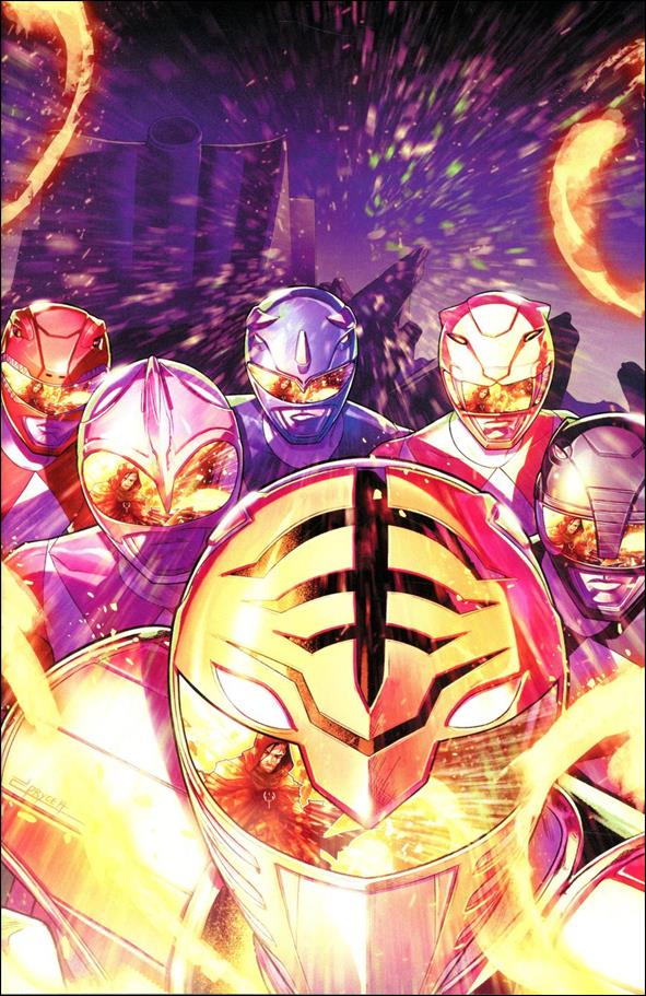Mighty Morphin Power Rangers issue 51-D Jamal Campbell 1:25 Vrigin Cover