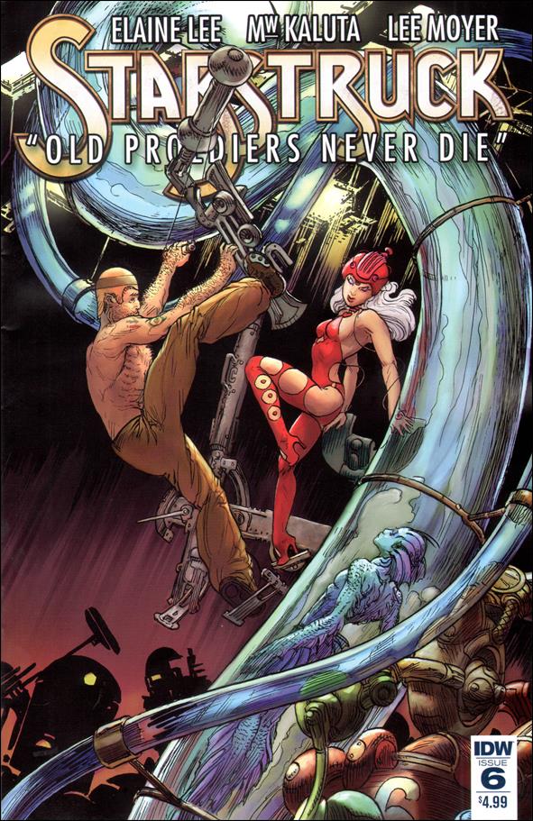 Starstruck: Old Proldiers Never Die issue 6