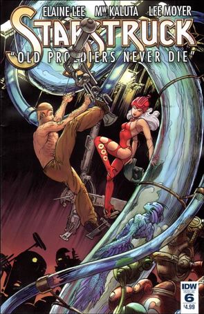 Starstruck: Old Proldiers Never Die Cover Image 2
