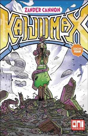 Kaijumax: Season Four issue 3