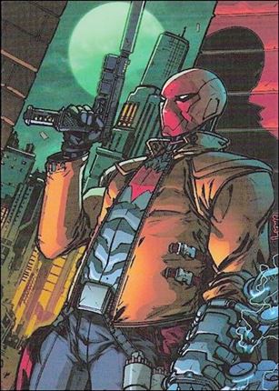 DC Comics: The New 52 (Base Set) card 42 Red Hood