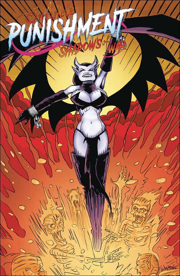 Infinite Punishment: Shadows of War issue 3-B Jim Whiting Cover