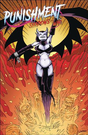 Infinite Punishment: Shadows of War issue 3-B Jim Whiting Cover